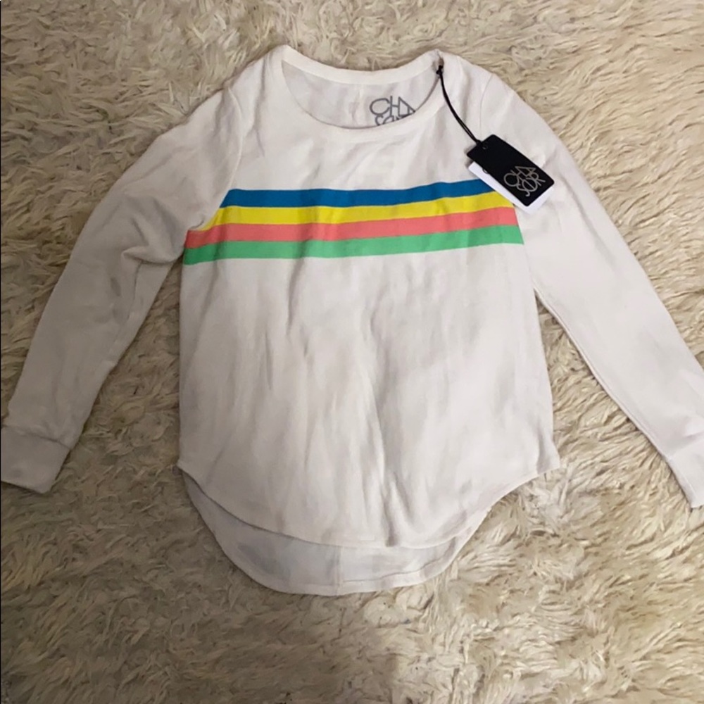 Chaser sweatshirt 🌈
